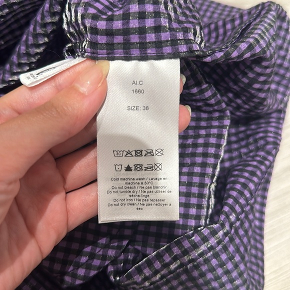 GANNI puff sleeves dress - Picture 4 of 11